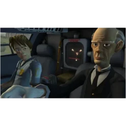 BACK TO THE FUTURE THE GAME PS4 3