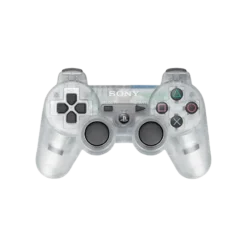 COMANDO SONY DUALSHOCK 3 (CRYSTAL CLEAR)