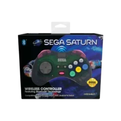 RETRO BIT COMANDO SEGA SATURN BLUETOOTH BOX