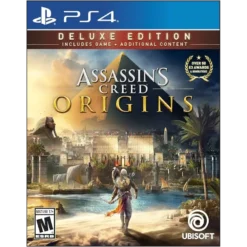 ASSASSIN'S CREED ORIGINS (DELUXE EDITION) PS4