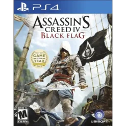 ASSASSIN'S CREED IV BLACK FLAG PS4