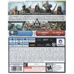 ASSASSINS CREED IV BLACK FLAG PS4 SEMI NOVO BACK