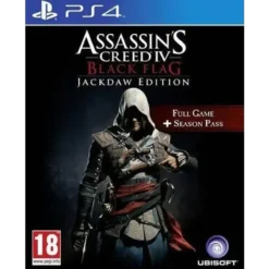 ASSASSIN'S CREED IV BLACK FLAG (JACKDAW EDITION) PS4