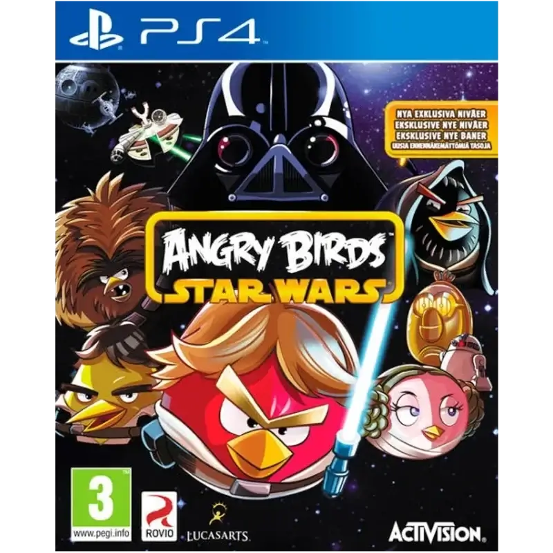 ANGRY BIRDS STAR WARS PS4