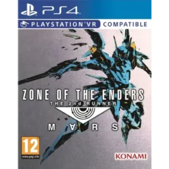 ZONE OF THE ENDERS THE 2ND RUNNER MARS PS4
