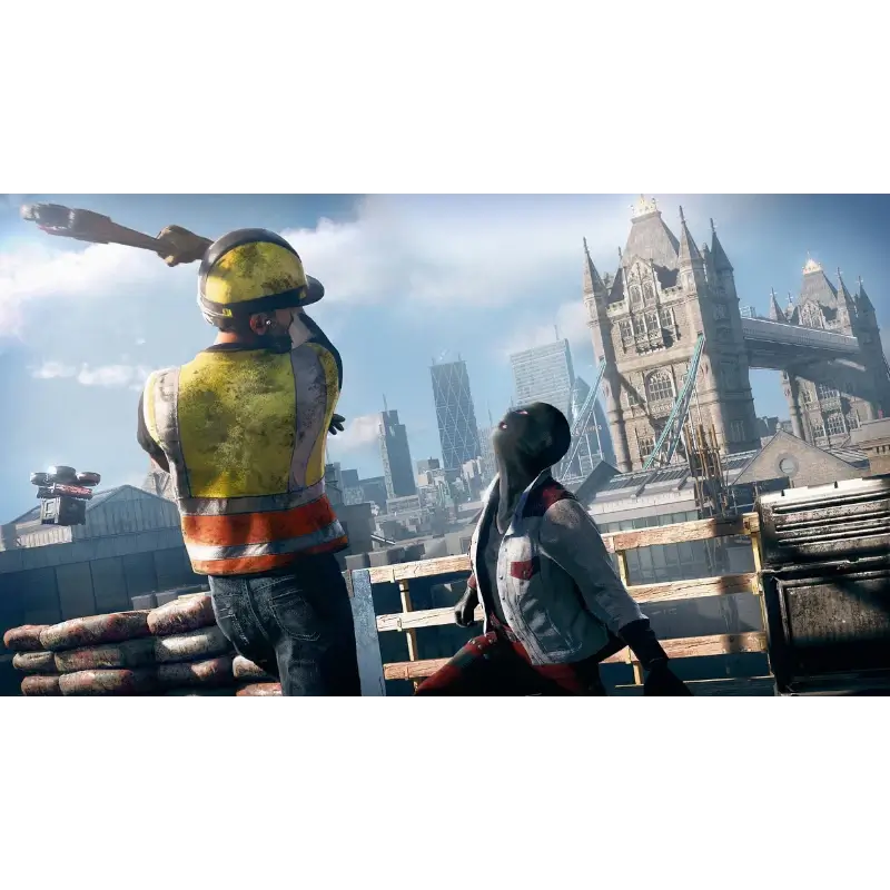 WATCH DOGS LEGION RESISTANCE EDITION PS4 (SEMI-NOVO) - Image 2