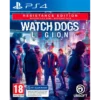 WATCH DOGS LEGION RESISTANCE EDITION PS4