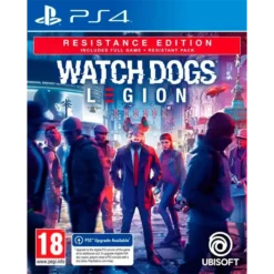 WATCH DOGS LEGION RESISTANCE EDITION PS4