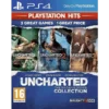 UNCHARTED THE NATHAN DRAKE COLLECTION PLAYSTATION HITS PS4 SEMI NOVO CAPA