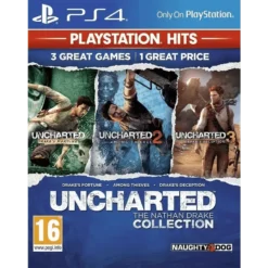 UNCHARTED THE NATHAN DRAKE COLLECTION (PLAYSTATION HITS) PS4