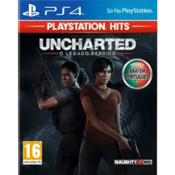 UNCHARTED O LEGADO PERDIDO (PLAYSTATION HITS) PS4