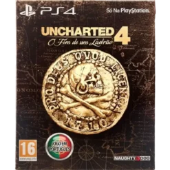 UNCHARTED 4 PS4 (EDIÇÃO LIMITADA) (SEMI-NOVO)