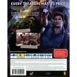 UNCHARTED 4 EDICAO LIMITADA PS4 SEMI NOVO BACK