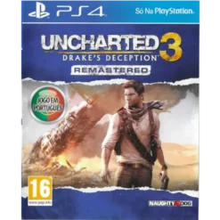 UNCHARTED 3 DRAKE'S DECEPTION REMASTERED PS4