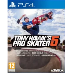 TONY HAWK'S PRO SKATER 5 PS4