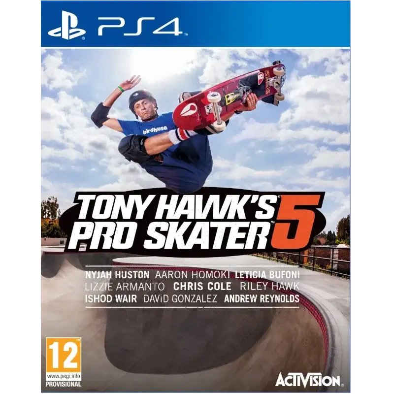 TONY HAWK'S PRO SKATER 5 PS4
