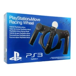 SONY PLAYSTATION MOVE RACING WHEEL VOLANTE BOX