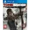 TOMB RAIDER DEFINITIVE EDITION PS4 SEMI NOVO CAPA