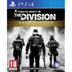 TOM CLANCY’S THE DIVISION (GOLD EDITION) PS4