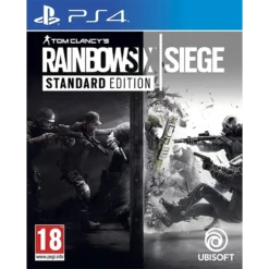 TOM CLANCY'S RAINBOW SIX SIEGE PS4
