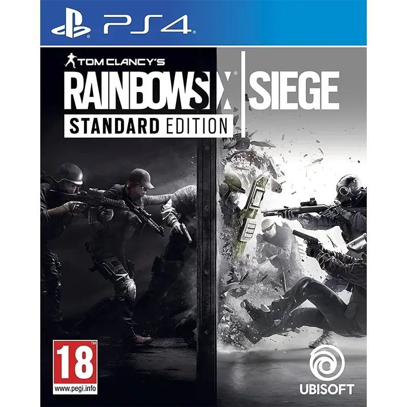 TOM CLANCY'S RAINBOW SIX SIEGE PS4