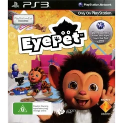 EYEPET COM PLAYSTATION EYE PS3 FRONT