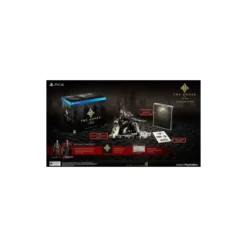 THE ORDER 1886 COLLECTORS EDITION PS4 NOVO BACK