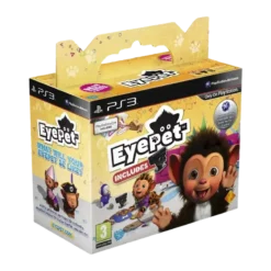 EYEPET (COM PLAYSTATION EYE) PS3 (SEMI-NOVO)