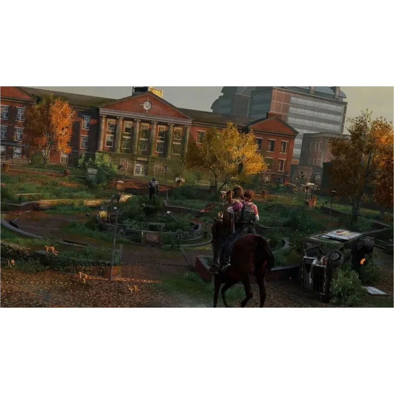 THE LAST OF US REMASTERED (PLAYSTATION HITS) PS4 - Image 3