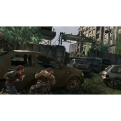 THE LAST OF US REMASTERED PLAYSTATION HITS PS4 SEMI NOVO 4