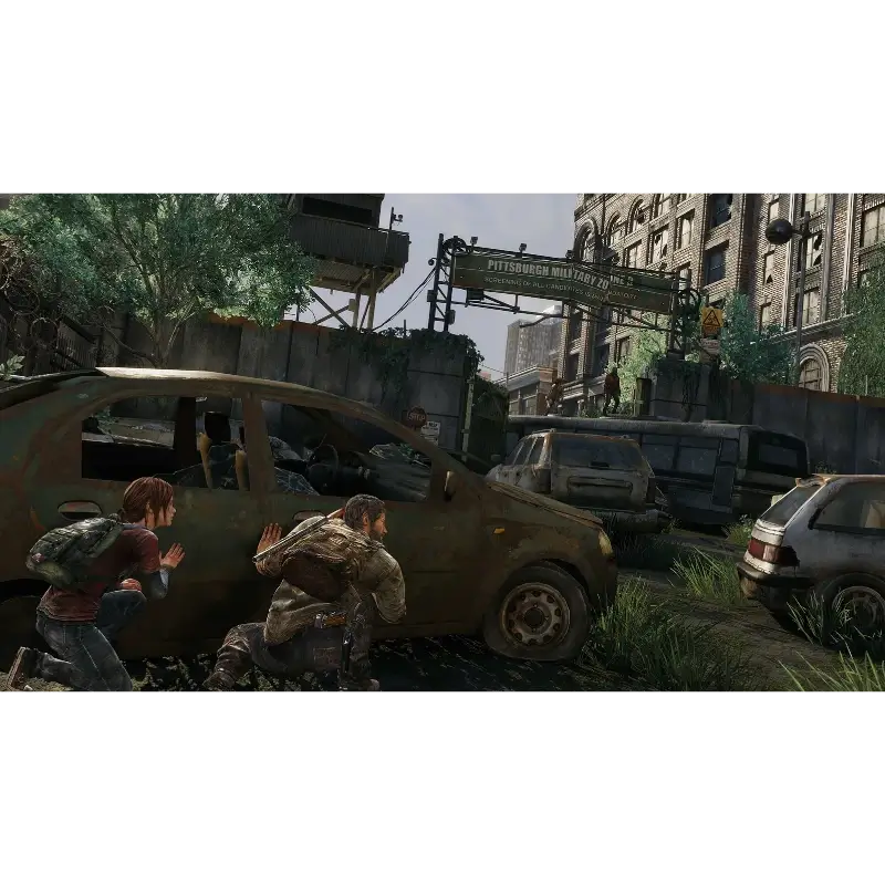 THE LAST OF US REMASTERED (PLAYSTATION HITS) PS4 - Image 2