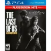 THE LAST OF US REMASTERED PLAYSTATION HITS PS4 SEMI NOVO FRENTE