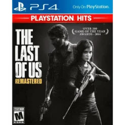 THE LAST OF US REMASTERED (PLAYSTATION HITS) PS4