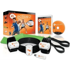 EA SPORTS ACTIVE 2 + MONITOR DO RITMO CARDÍACO PS3