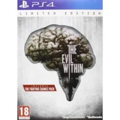 THE EVIL WITHIN LIMITED EDITION PS4