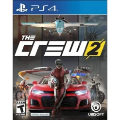 THE CREW 2 PS4
