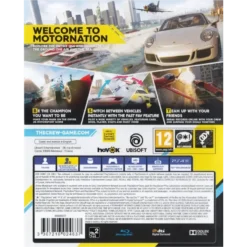 THE CREW 2 PS4 NOVO BACK