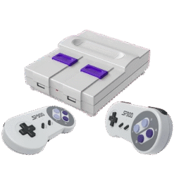 CONSOLA RETRO GAME EDITION ENTERTAINMENT SYSTEM (HDMI+SEM FIOS) C/5000 JOGOS