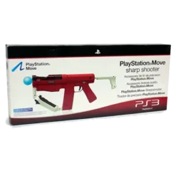 SHARP SHOOTER SONY PLAYSTATION MOVE (SEMI-NOVO,COMPLETO)