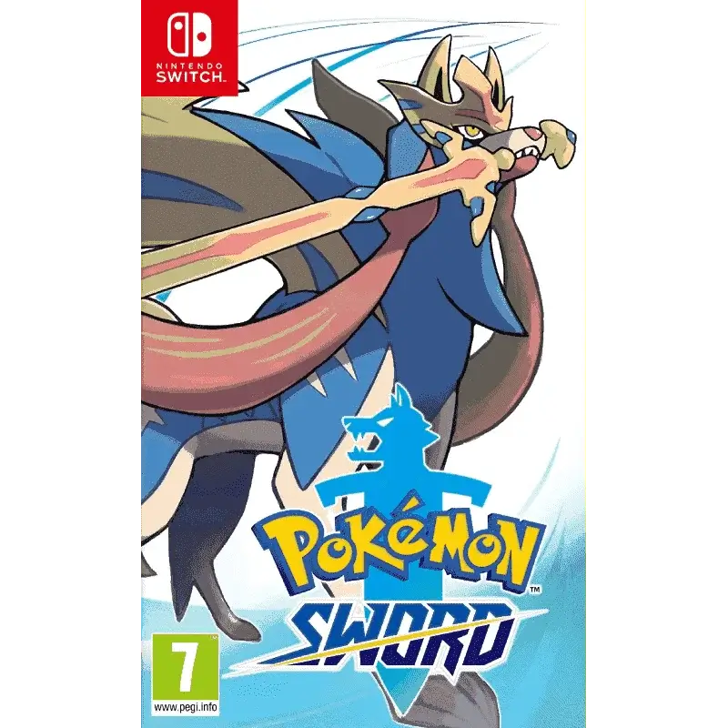POKÉMON SWORD NSW (SEMI-NOVO)