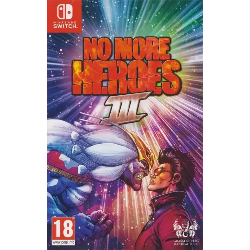 NO MORE HEROES III NSW