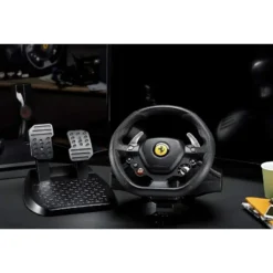 THRUSTMASTER T80 FERRARI 488 GTB EDITION PS4 SEMI NOVO 4