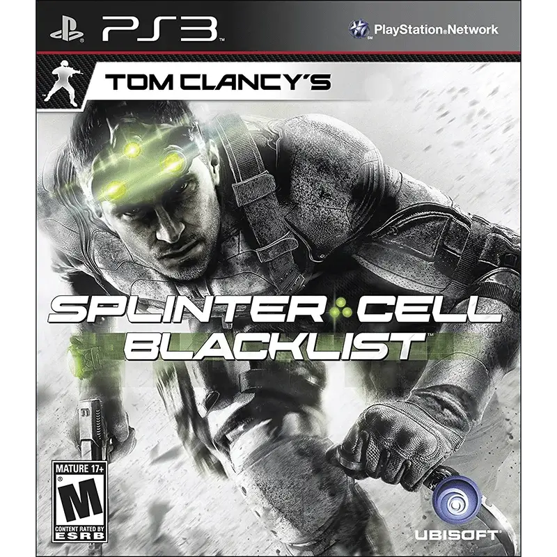TOM CLANCY'S SPLINTER CELL BLACKLIST PS3