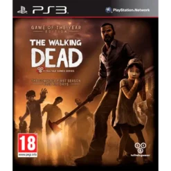 THE WALKING DEAD GOTY EDITION PS3