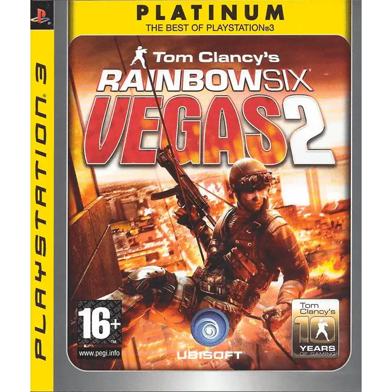 TOM CLANCY'S RAINBOW SIX: VEGAS 2 (PLATINUM) PS3
