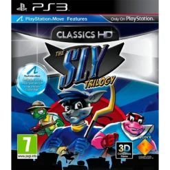 THE SLY TRILOGY (CLASSICS HD) (PT) PS3