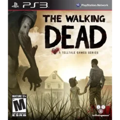 THE WALKING DEAD A TELLTALE GAMES SERIES PS3