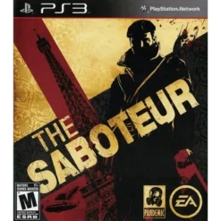THE SABOTEUR PS3