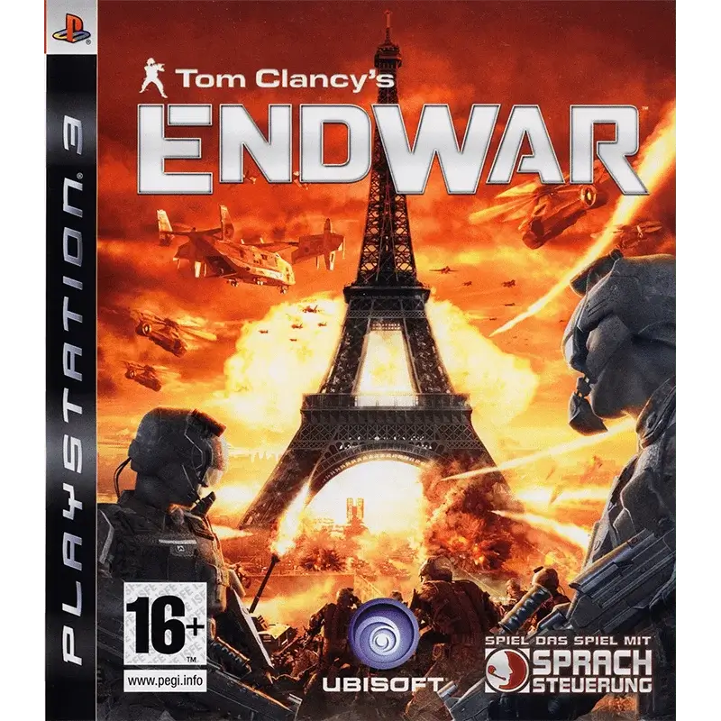 TOM CLANCY'S ENDWAR PS3