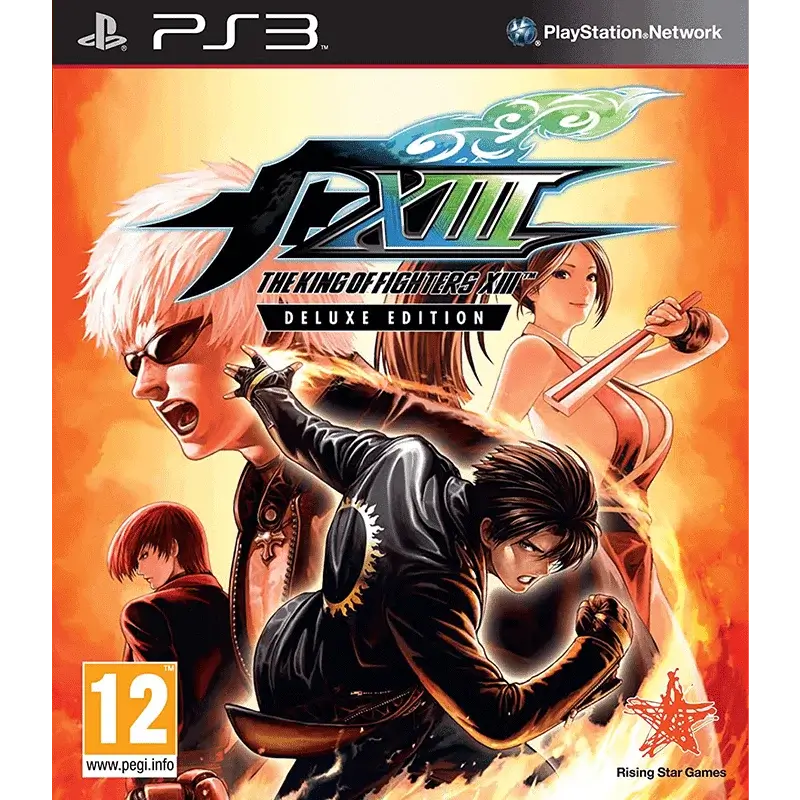 THE KING OF FIGHTERS XIII (DELUXE EDITION) PS3